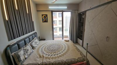 Bedroom Image of 1180 Sq.ft 2 BHK Apartment / Flat for sale in Swagat Pelican, Sargasan Gandhinagar for Rs. 6100000