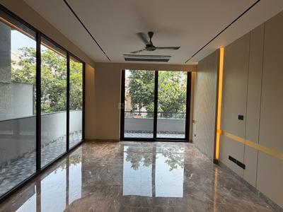 Living Room Image of 3600 Sq.ft 4 BHK Builder Floor for rent in Greater Kailash II New Delhi for Rs. 410000