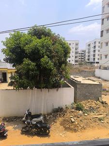 Bedroom Two Image of 1210 Sq.ft 2 BHK Apartment / Flat for sale in Sai Priya Avenue, Electronic City Bengaluru for Rs. 6000000