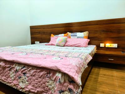 Bedroom Image of Swastik boys PG  in Nirman Nagar, Jaipur