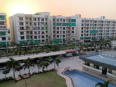 Image of 1073 Sq.ft 2 BHK Apartment / Flat for rent in Aakar Canal Kinship, Salaiya, Bhopal for Rs. 15000