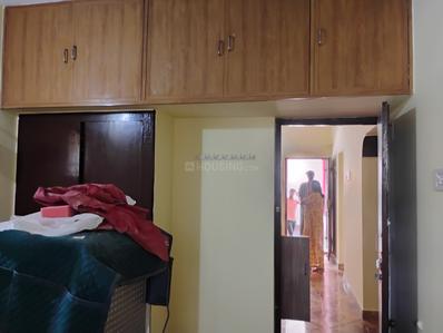 Bedroom Image of 850 Sq.ft 2 BHK Independent House for rent in Medavakkam Chennai for Rs. 20000
