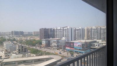 Balcony Image of 1260 Sq.ft 2 BHK Apartment / Flat for rent in Dahin Nagar Surat for Rs. 17000