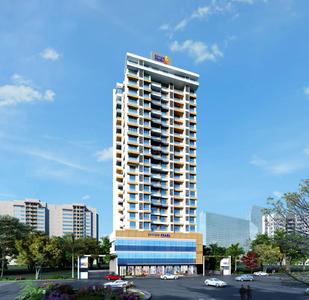 Image of 1100 Sq.ft 3 BHK Apartment / Flat for sale in Suviam Pearl Phase I, Kalyan West, Kalyan for Rs. 13200000