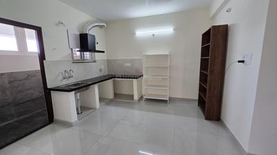 Kitchen Image of 1079 Sq.ft 2 BHK Apartment / Flat for rent in SH Humming Bees, Muthangi Sangareddy for Rs. 19000