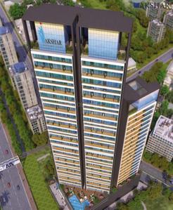 Image of 2850 Sq.ft 4 BHK Apartment / Flat for rent in One Akshar, Sanpada, Navi Mumbai for Rs. 340000