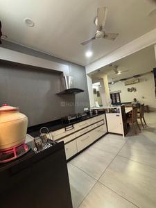 Kitchen Image of 1800 Sq.ft 4 BHK Apartment / Flat for sale in Sanidhya Apartment, Jodhpur Ahmedabad for Rs. 19000000