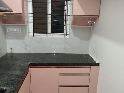 Kitchen Image of 700 Sq.ft 1 BHK Independent House for rent in Yelahanka New Town Bengaluru for Rs. 12000