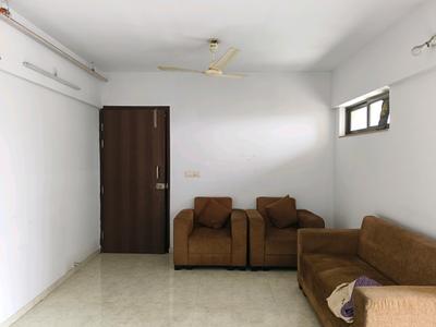 Living Room Image of 650 Sq.ft 1 BHK Apartment / Flat for rent in Lodha Lakeshore Greens, Palava Phase 2 Thane for Rs. 17000