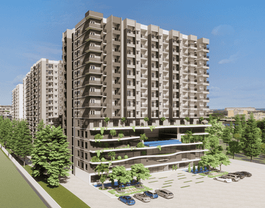 Image of 1206 Sq.ft 2 BHK Apartment / Flat for sale in DS Sky Sisira, Kasuvanahalli, Bengaluru for Rs. 6759000