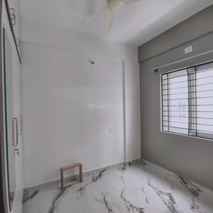 Bedroom Image of 610 Sq.ft 1 BHK Apartment / Flat for rent in Kasturi Nagar Bengaluru for Rs. 19000
