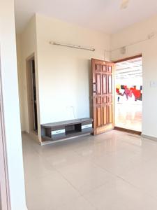Hall Image of 650 Sq.ft 1 BHK Apartment / Flat for rent in Kaggadasapura Bengaluru for Rs. 20000