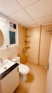 Bathroom Image of 625 Sq.ft 1 BHK Apartment / Flat for rent in Sattva Ashraya, Lakshmisagara Bengaluru for Rs. 22000
