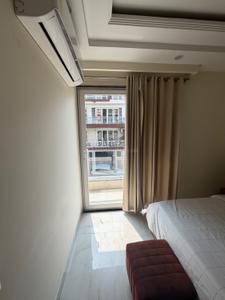 Bedroom Image of 1300 Sq.ft 1 BHK Builder Floor for rent in Sector 55 Gurgaon for Rs. 44000
