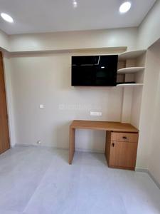 Bedroom Image of 1100 Sq.ft 3 BHK Apartment / Flat for rent in Shivanta Rigel, Tragad Ahmedabad for Rs. 35000