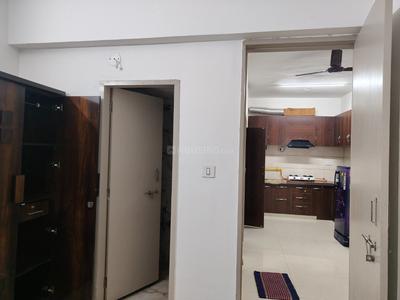 Bedroom Image of 1600 Sq.ft 2 BHK Apartment / Flat for rent in Aatrey Ivaan 6, Nana Chiloda Ahmedabad for Rs. 22500