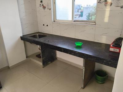 Kitchen Image of 600 Sq.ft 1 BHK Independent House for rent in Kharadi Pune for Rs. 24000