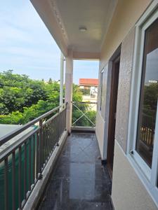 Balcony Image of 850 Sq.ft 2 BHK Builder Floor for rent in Akshayanagar Bengaluru for Rs. 25000