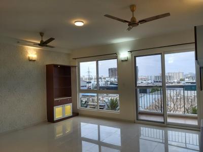 Hall Image of 1450 Sq.ft 2.5 BHK Apartment / Flat for rent in Godrej Air, Hoodi Bengaluru for Rs. 95000