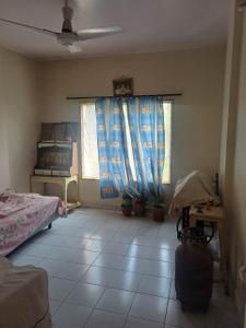 Bedroom Image of 600 Sq.ft 1 BHK Apartment / Flat for rent in Kumar Park, Gultekdi Pune for Rs. 21000