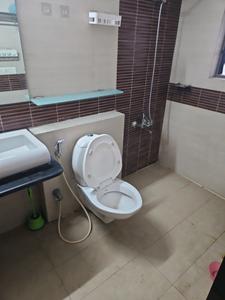 Common Bathroom Image of 1315 Sq.ft 3 BHK Apartment / Flat for sale in Ajmera Girnar, Wadala East Mumbai for Rs. 32000000