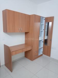 Bedroom Image of 1800 Sq.ft 3 BHK Apartment / Flat for rent in L And T Raintree Boulevard, Sahakara Nagar Bengaluru for Rs. 100000