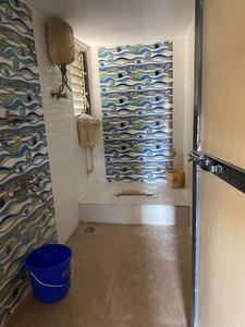 Bathroom Image of 1045 Sq.ft 2 BHK Apartment / Flat for rent in Agarwal Doshi Complex, Vasai West Vasai for Rs. 24000