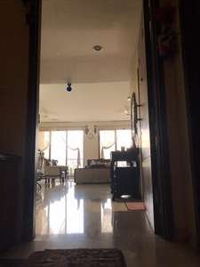 Hall Image of 590 Sq.ft 1 BHK Apartment / Flat for rent in Malad East Mumbai for Rs. 42000