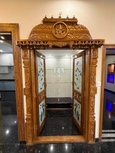 Pooja Room Image of 2300 Sq.ft 4 BHK Independent House for sale in J P Nagar Mysore for Rs. 18500000