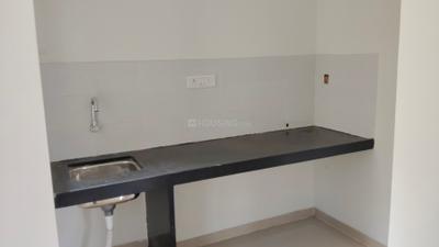 Kitchen Image of 700 Sq.ft 3 BHK Apartment / Flat for sale in Peninsula Address One Phase 2, Gahunje Pune for Rs. 4400000