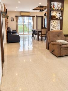 Hall Image of 2824 Sq.ft 3 BHK Apartment / Flat for rent in Lodha Meridian, Kukatpally Hyderabad for Rs. 78000