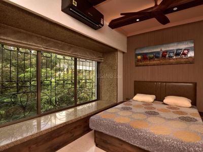 Bedroom Image of 1500 Sq.ft 3 BHK Apartment / Flat for sale in Regiland Apartment, Bandra West Mumbai for Rs. 79000000