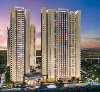 Image of 1302 Sq.ft 3 BHK Apartment / Flat for sale in Runwal The Central Park, Chinchwad, Pune for Rs. 11911233
