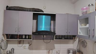 Kitchen Image of 1100 Sq.ft 2.5 BHK Duplex for sale in Amrawad Khurd Village Bhopal for Rs. 4000000