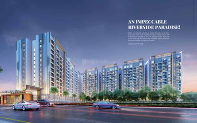 Image of 1250 Sq.ft 3 BHK Apartment / Flat for sale in Saswat Riverside, Trisulia, Cuttack for Rs. 12100000