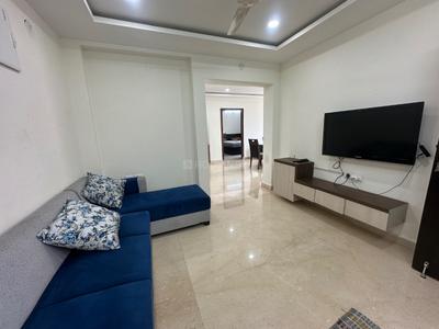 Hall Image of 1700 Sq.ft 3 BHK Apartment / Flat for rent in Aditya Empress Towers, Shaikpet Hyderabad for Rs. 68000
