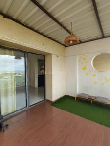 Bedroom Image of 1100 Sq.ft 2 BHK Apartment / Flat for rent in Kohinoor Shangrila, Pimpri Pune for Rs. 33000
