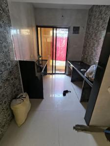 Kitchen Image of 680 Sq.ft 1 BHK Apartment / Flat for rent in Kalyan West Kalyan for Rs. 14000
