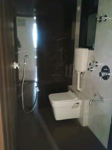 Common Bathroom Image of 544 Sq.ft 1 BHK Apartment / Flat for sale in Runwal Gardens, Dombivli East Thane for Rs. 3990000