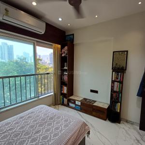 Bedroom Image of 850 Sq.ft 2 BHK Apartment / Flat for sale in Sainath Sai Symphony, Mulund East Mumbai for Rs. 18500000