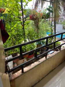 Balcony Image of 565 Sq.ft 1 BHK Apartment / Flat for sale in Vishrantwadi Pune for Rs. 6000000