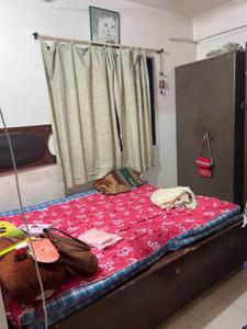 Bedroom Image of 600 Sq.ft 1.5 BHK Apartment / Flat for rent in College Road Nashik for Rs. 4500