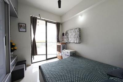 Bedroom Image of 1665 Sq.ft 3 BHK Apartment / Flat for sale in Vavol Gandhinagar for Rs. 5800000