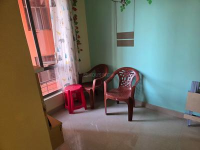 Study Room Image of 1125 Sq.ft 2.5 BHK Apartment / Flat for sale in Siddha Happyville Tower 2, Rajarhat Kolkata for Rs. 8500000