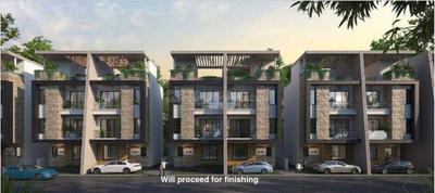 Image of 2200 Sq.ft 4 BHK Villa for sale in Mata VK Sky Villa Orchard, Handewadi, Pune for Rs. 15850000