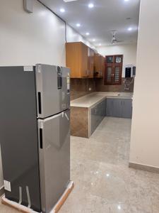 Kitchen Image of 1500 Sq.ft 1 BHK Builder Floor for rent in Sector 46 Gurgaon for Rs. 28000