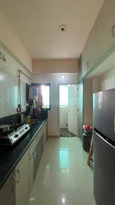 Kitchen Image of 1080 Sq.ft 2 BHK Apartment / Flat for sale in New Ranip Ahmedabad for Rs. 5400000