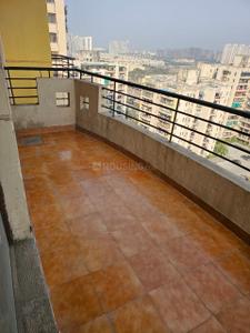 Balcony Image of 1650 Sq.ft 3 BHK Apartment / Flat for rent in RPS Savana, Sector 88 Faridabad for Rs. 21000