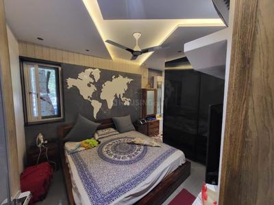 Bedroom Image of 1500 Sq.ft 3 BHK Apartment / Flat for sale in CA Apartment, Paschim Vihar New Delhi for Rs. 25000000