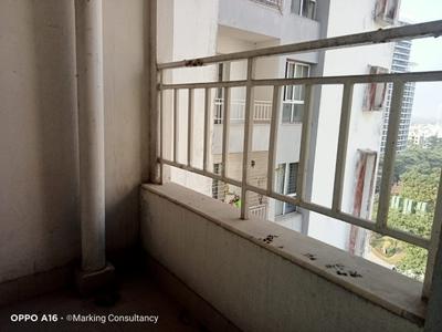 Balcony Image of 1464 Sq.ft 2 BHK Apartment / Flat for sale in Unitech Uniworld City, New Town Kolkata for Rs. 13000000